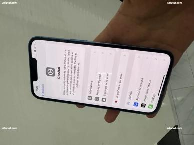 iphone 13 bleu