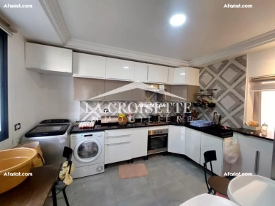 Appartement meublé S+4 avec piscine à La Soukra MAL1498