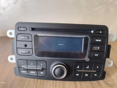 Poste auto radio dacia original Poste auto radio dacia original