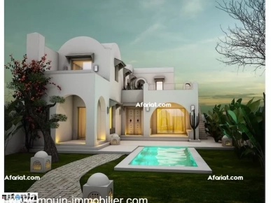 VILLA BORA Hammamet I Zone Théâtre AV1908 VILLA BORA Hammamet I Zone Théâtre AV1908