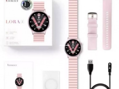 montre connectée kieslect lora 2 très bone état jamais utilisé