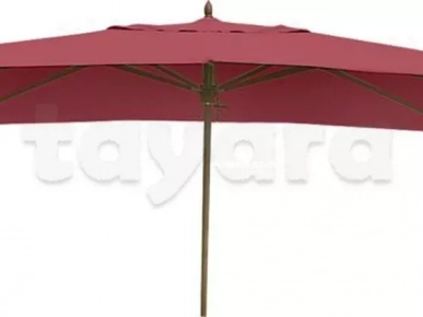 parasol 3 sur 3 avec support rouge parasol 3 sur 3 avec support rouge