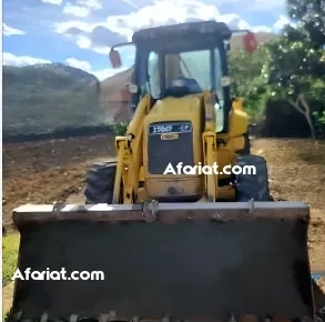 Tractopelle Tractopelle