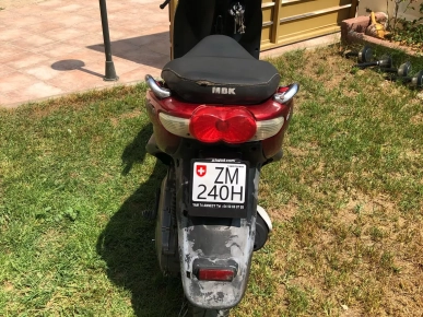 Scooter Yamaha Ovetto 2016 – Moteur 50cc