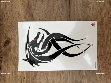 tatouage sticker