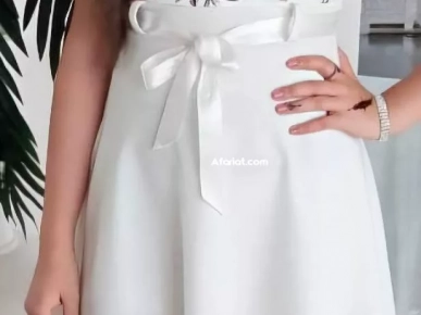 robe blanche