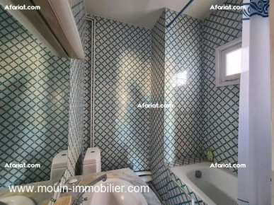 Appartement Marina AV1405 Hammamet zone Miramar