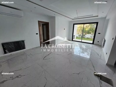 Appartement S+3 avec jardin aux Jardins de Carthage MAV1761