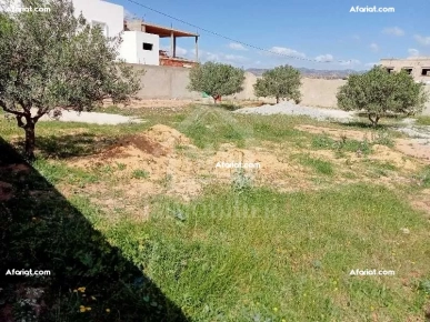 Terrain clôturé de 687 m² à vendre à Hammamet Sud 51355351