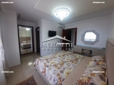 Appartement S+3 meublé aux Jardins de Carthage MAL0621