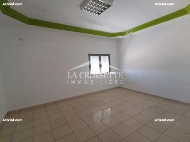 Des bureaux H+2 sur La Route du Relais à La Marsa MBL0277