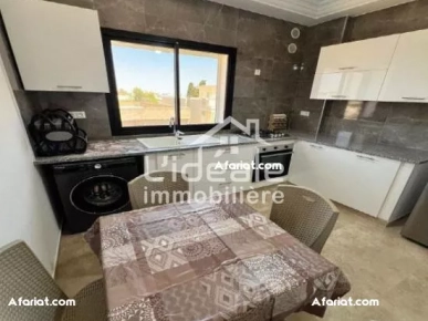 Appartement s3  meublé à Hammamet Nord