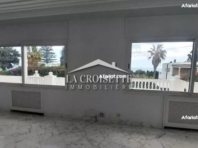 Villa de maître S+7 vue sur mer MVL1466