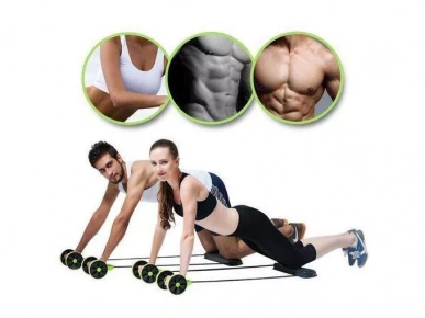 appareil d'exercice abdominal Revoflex Xtreme