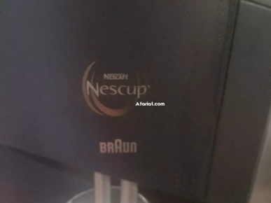 cafetière Braun  Nescup Nescafe