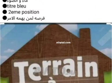 ارض للبيع في جربه ارض للبيع في جربه