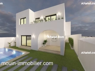 Villa Yana II AV1912 Hammamet zone craxi