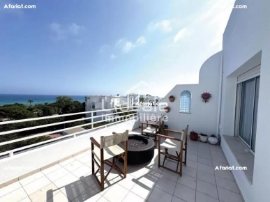 Appartement Solaria vue sur mer à Hammamet
