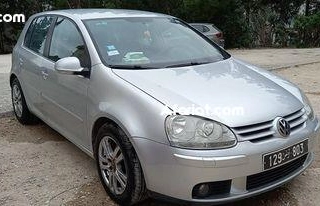 Volkswagen golf 5 série limitée goal Volkswagen golf 5 série limitée goal