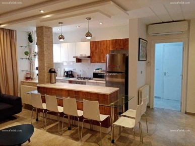 spacieux appartement s3 meublé à chott meriem spacieux appartement s3 meublé à chott meriem