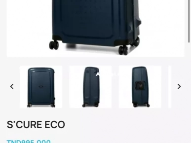 Valise Samsonite S’Cure Eco taille L