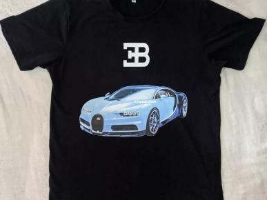 T-shirt Bugatti