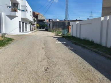 terrain constructible à dar allouche