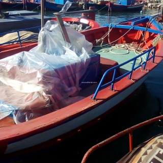 bateau de pêche 6,8 m bateau de pêche 6,8 m
