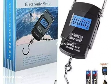 Balance électronique de bagages voyage rétro-éclairage   50kg
