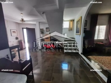 Villa S+3 avec piscine à la Soukra MVL0021