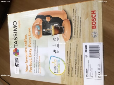 machine à café multi-boissons automatique Bosch Tassimo