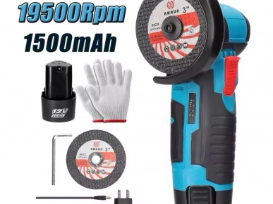 Mini meuleuse rechargeable 12v lithium