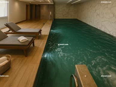 Appartement raffiné avec équipements exclusifs