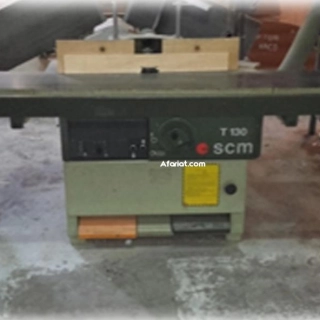 TOUPIE-TENONNEUSE A COMMANDE NUMERIQUE SCM T130 TOUPIE-TENONNEUSE A COMMANDE NUMERIQUE SCM T130