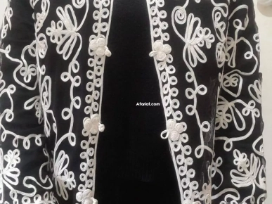 veste style kimono transparente