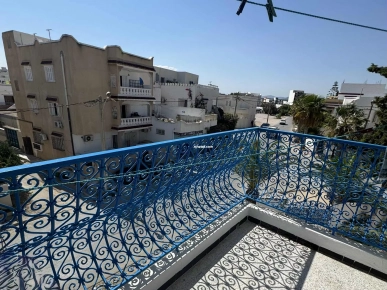 Appartement a Hammamet de 2 chambres et 1 salle de bain