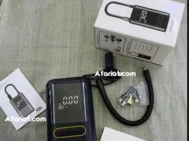 compresseur d'air portable rechargeable pour  pneus