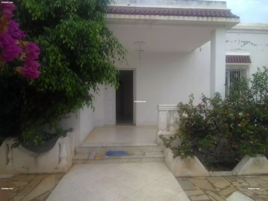 jolie villa meublé à haouria plage elkebli