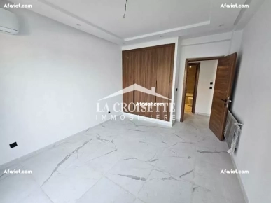 Appartement S+3 avec jardin aux Jardins de Carthage MAV1761