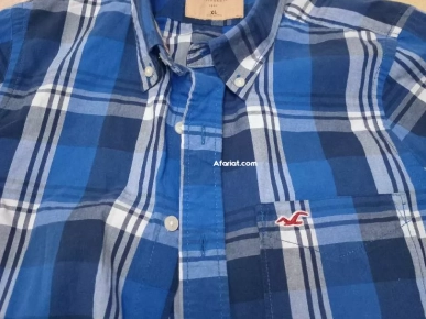 Chemise Hollister authentique