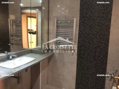 Duplex S+3 avec terrasse aux Jardins de Carthage MDL0590