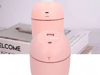 Humidificateur d'air Ultrasonique USB et Diffuseur