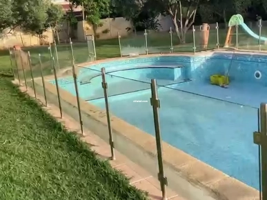 Garde corps piscine