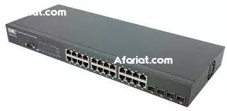 SMC 6624M TigerStackII 10/100 24 Port Managed Ethernet Switch. SMC 6624M TigerStackII 10/100 24 Port Managed Ethernet Switch.