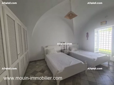 Villa Sebastien AL3160 Hammamet zone sindbed