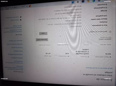 PC Portable Gamer MSI GF63 Thin i7 10e Gén / GTX 1650 Ti / 16 Go