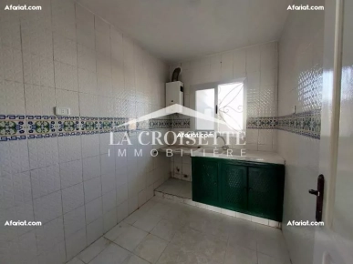 Appartement S+2 vue sur mer à La Goulette MAL1444