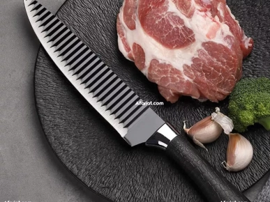 Ensemble de Couteaux de Cuisine 6 Pièces