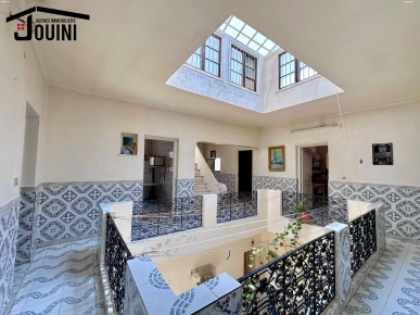 Grande Maison 7 Chambres 2 Locaux À Beb Saadoun