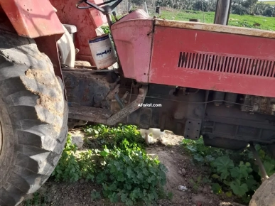 Tracteur et citerne